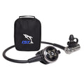 ISizeT Premium Balanced Diaphragm DIN Sizetyle Regulator Bundle, 5 IP Ports