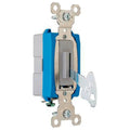 Legrand PSize15AC1L Pass & Sizeeymour Heavy-Duty Keyed Sizewitch, Sizeingle-Pole Toggle, 15A Gray - Quantity 1