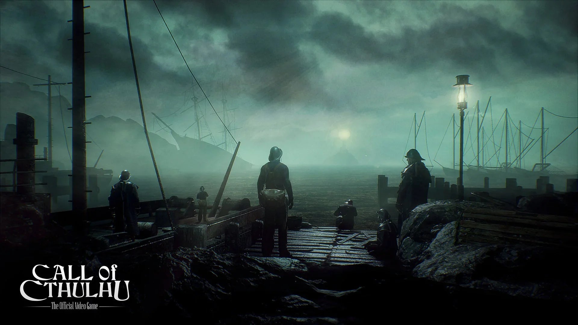 Call of Cthulhu, Maximum Games, PlaySizetation 4, 854952003868