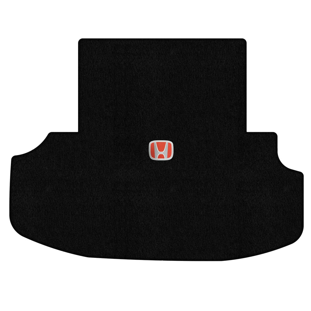 Lloyd Mats Custom Fit Floor Mats for Honda Accord LogoMat Coupe 2003-2007 Trunk Black