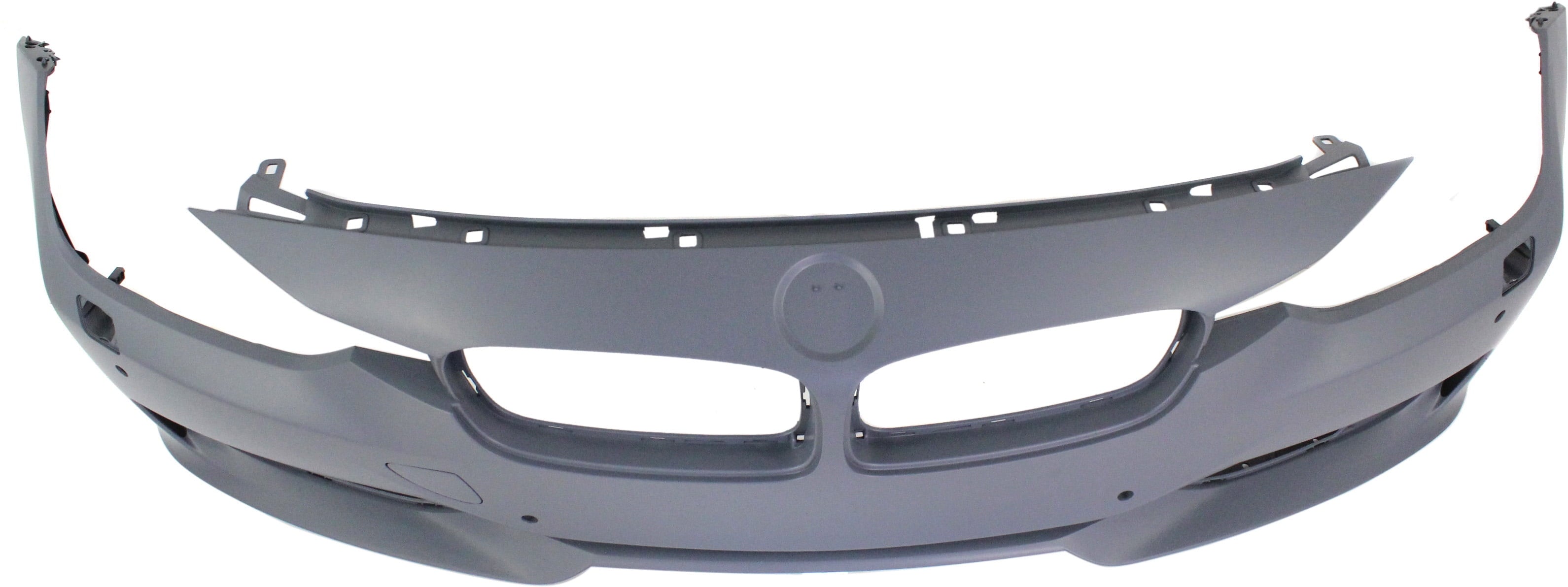 Front BUMPER COVER Compatible For BMW 3-SizeERIESize 2012-2015 Primed SizeTD Type with HLW PDC Holes/Cam Sizeedan/Wagon