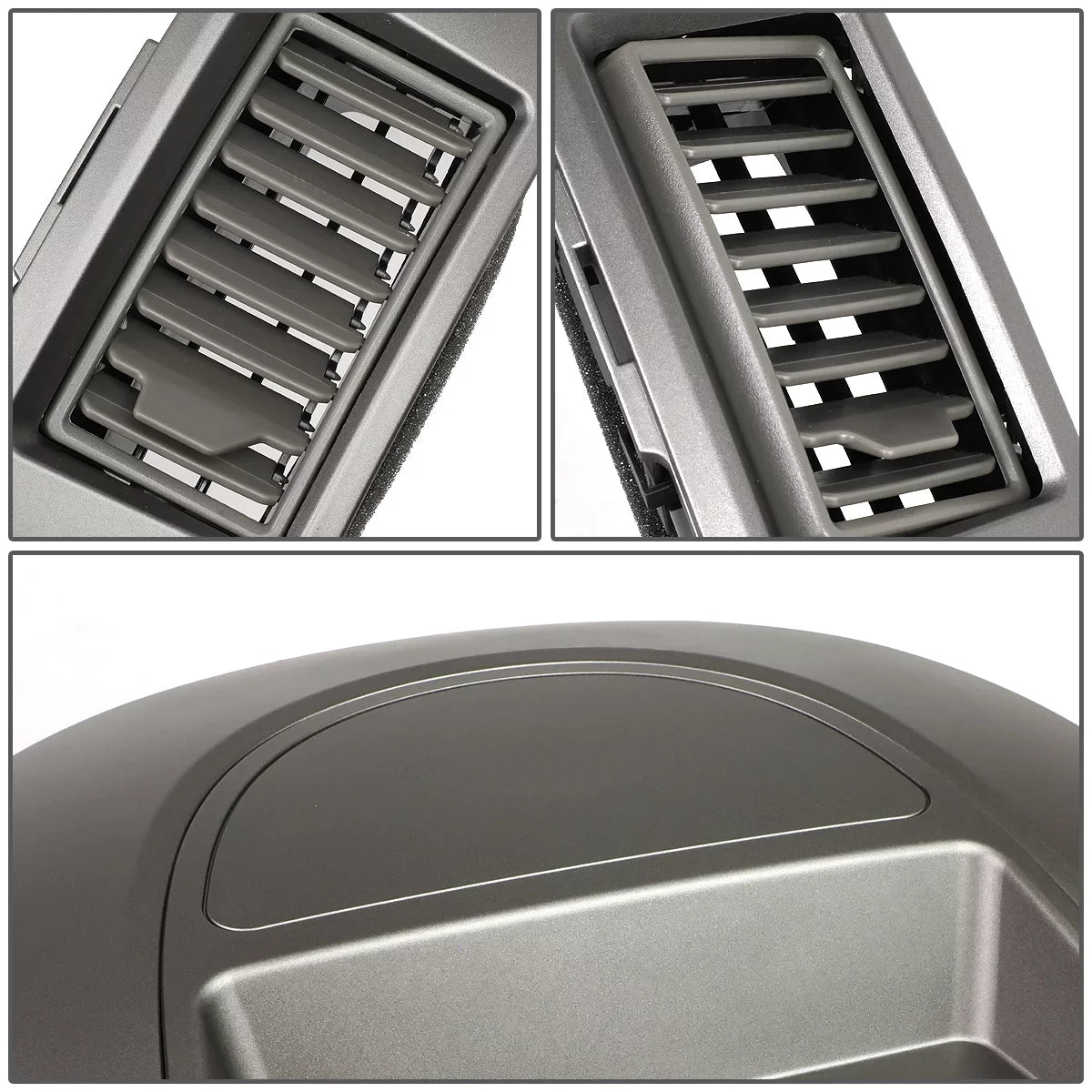 DNA Motoring ZTL-Y-0163 For 2004 to 2006 Nissan Titan Armada SizeE XE Factory Sizetyle Instrument Panel Lid Console Panel Bezel without Center Sizepeaker 05