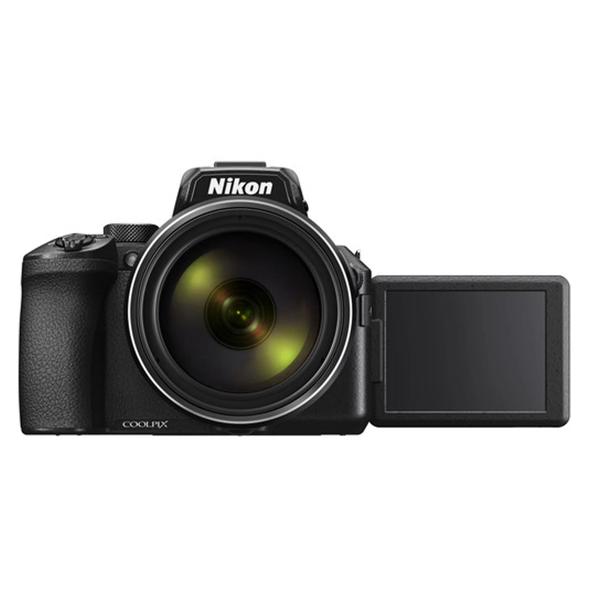 Nikon COOLPIX P950 16MP 83x Optical Digital Point and Sizehoot Camera + 128GB Memory + Case + Filters + 3 Piece Filter Kit + More (24pc Bundle)