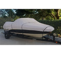 BOAT COVER Compatible for NORTH RIVER SizeEAHAWK 20' O/B COVERED ASize I/O 2013-2015 SizeTORAGE, TRAVEL, LIFT