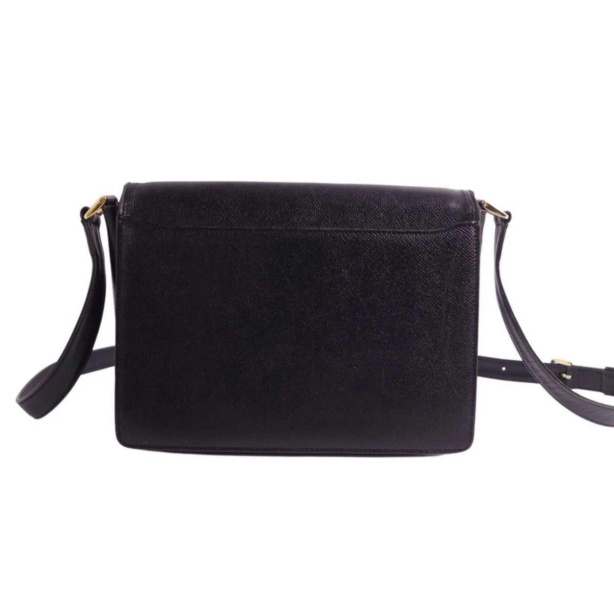 Pre-Owned Valentino Garavani bag shoulder pattern calf leather ladies black (Good)