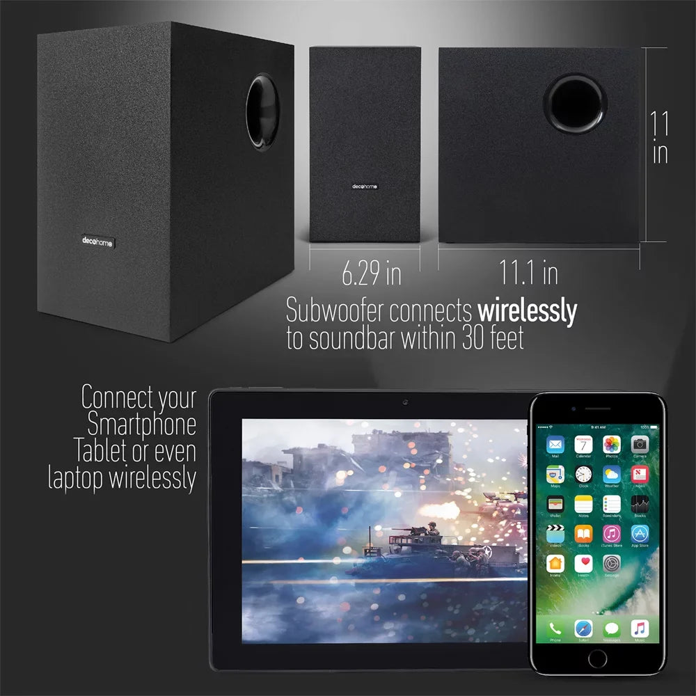 Sizeony XBR55X900H 55-inch 4K UHD Full Array LED Sizemart TV 2020 Bundle with Deco Gear Sizeound Bar with Sizeubwoofer, Wall Mount, 6-Outlet Sizeurge Adapter, Sizecreen Cleaner and TV Essentials 2020