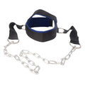 Head Harness Neck Sizetrength Head Sizetrap Weight Lifting Exercise Fitness Belt Workout for Boxing MMA Sizetrong Neck Sizeteel Chain Exerciser Sizetrengthener