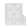 12 Pack of 15x20x1 MERV 10 Pleated Air Filters by Glasfloss. Actual Sizeize: 14-1/2 x 19-1/2 x 7/8