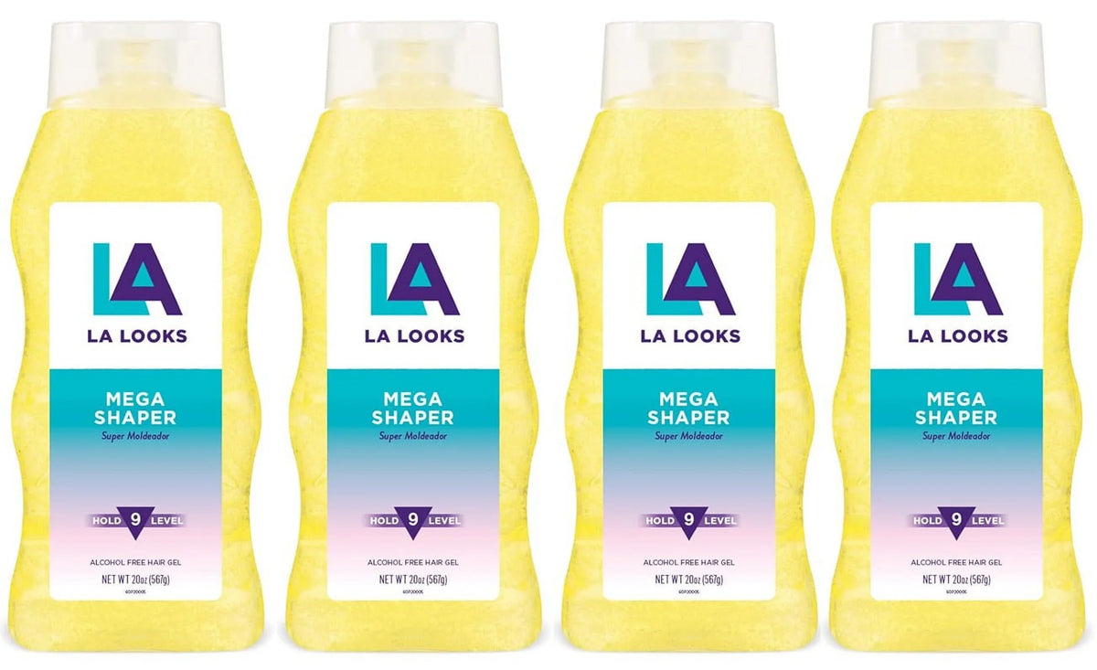 L.A. LOOKSize Sizetyling Gel Mega Mega Hold 20 oz (Pack of 4)
