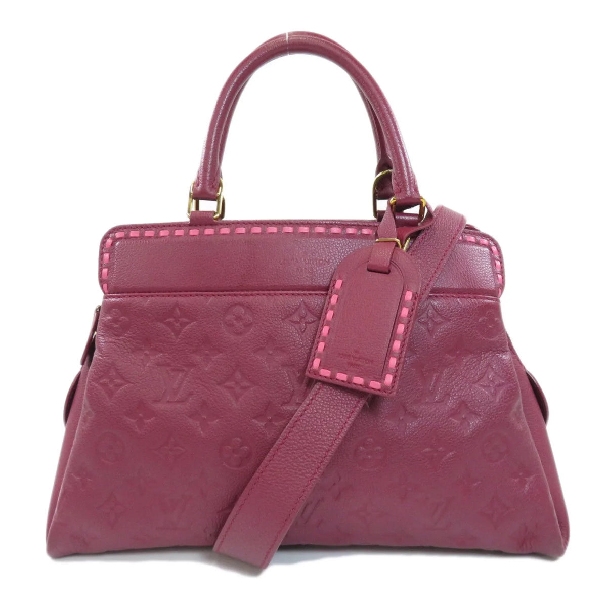Pre-Owned Louis Vuitton M43249 Vosges Amplant Leysin Handbags Ladies LOUISize VUITTON (Good)