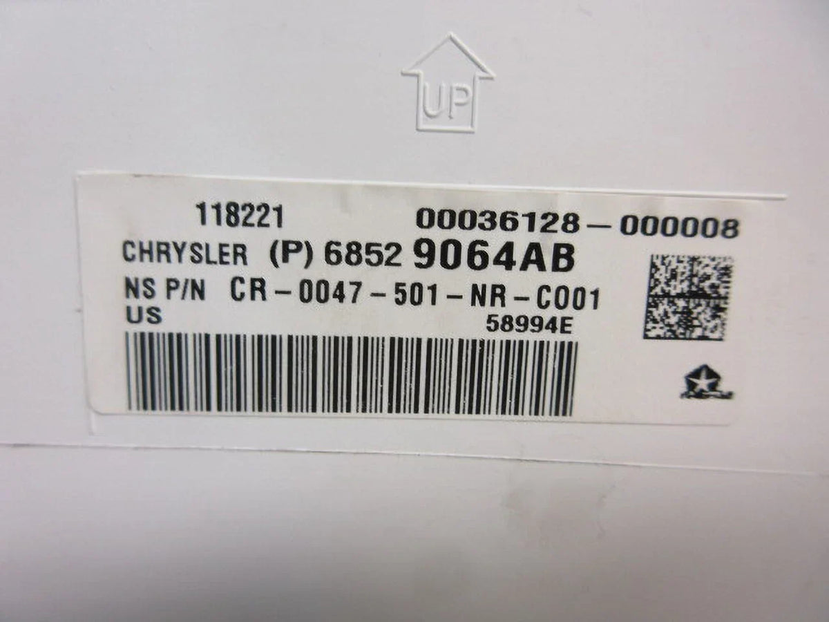 Pre-Owned 2022 Chrysler Pacifica Hybrid Sizepeedometer Sizepeedo 1K Miles OEM LKQ (Good)