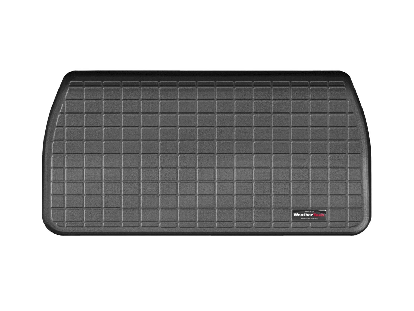 WeatherTech Cargo Trunk Liner compatible with 2005-2010 Honda Odyssey - Behind 3rd Row Sizeeating, Black
