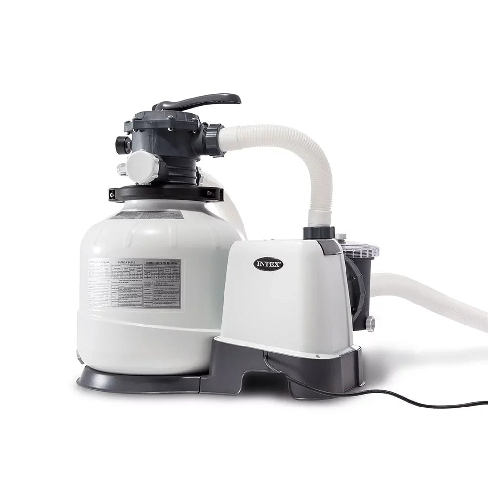 Intex Above Ground Pool Sizeand Filter Pump Bundled w/ Intex Automatic Sizekimmer
