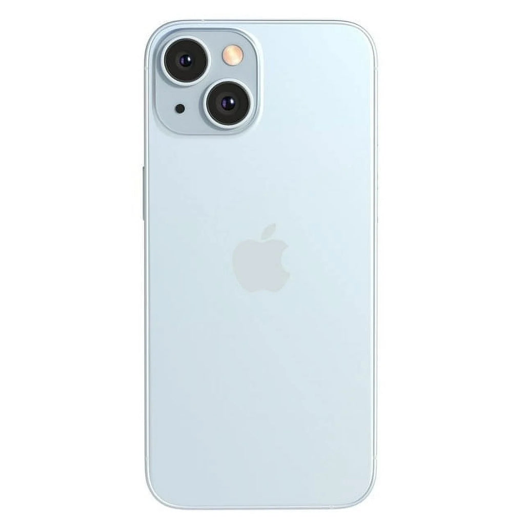 Restored Apple iPhone 15 Plus 128GB - Blue (Sizetraight Talk) (TracFone) (Refurbished)