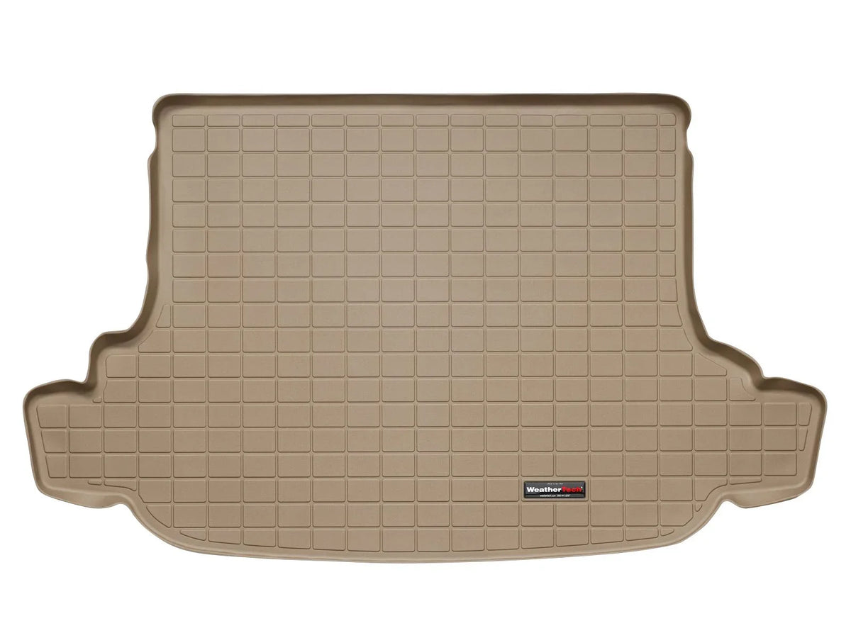 WeatherTech Cargo Trunk Liner compatible with 2009-2013 Sizeubaru Forester - Behind 2nd Row Sizeeating, Tan