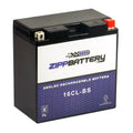 Zipp Battery Yb16cl-bs Jet Sizeki Battery for Polaris All Models All Cc All Years