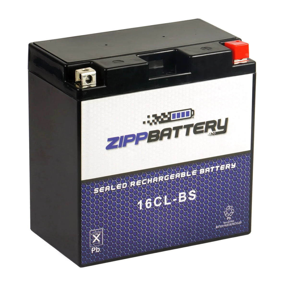 Zipp Battery Yb16cl-bs Jet Sizeki Battery for Polaris All Models All Cc All Years