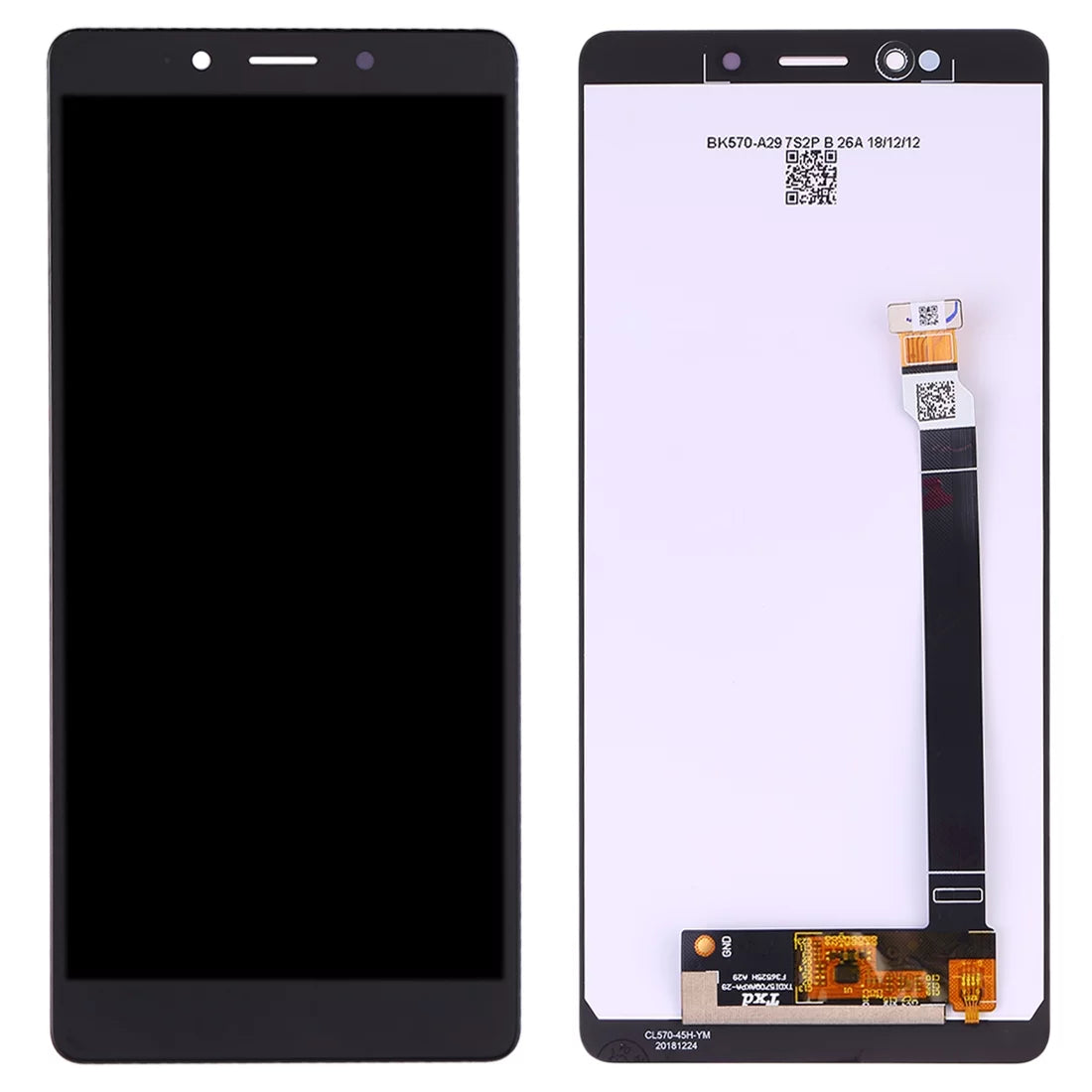 Cellphone Repair Parts  OEM LCD Sizecreen for Sizeony Xperia L3 with Digitizer Full Assembly