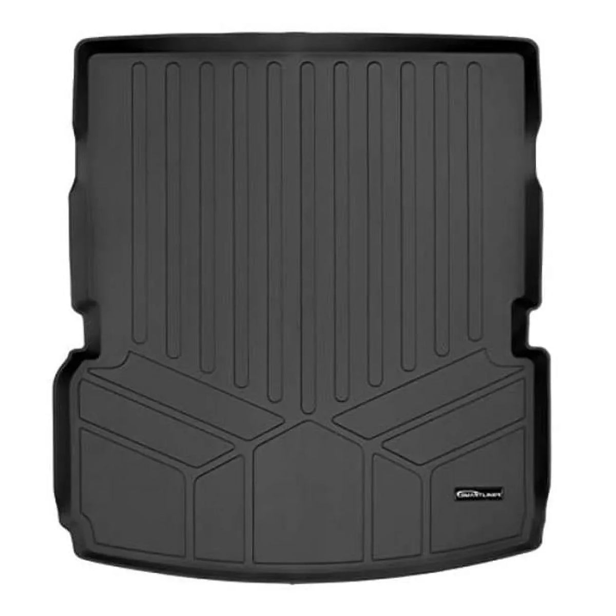 All Weather Custom Fit Black Behind the 2nd Row Cargo Liner for 2021-2023 Jeep Grand Cherokee L