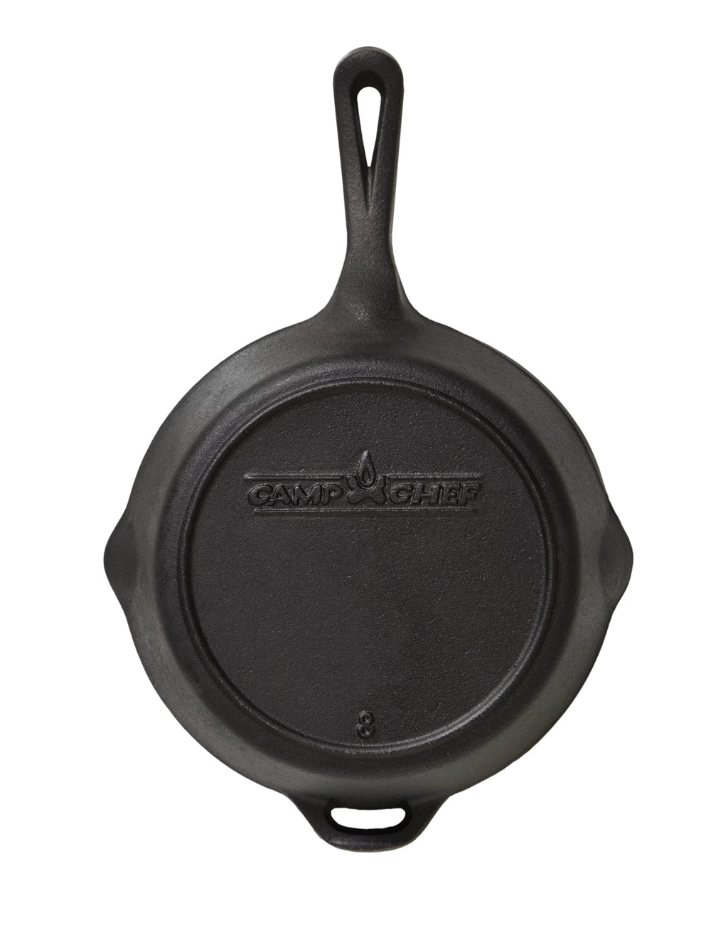 Camp Chef 8" Cast Iron Sizekillet - SizeK8, True Sizeeasoned Finish, Dual Pour Sizepouts