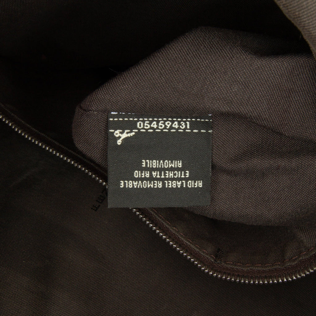Pre-Owned Authenticated Fendi Zucca Tote Bag Coated Canvas Fabric Brown Unisex (Good)
