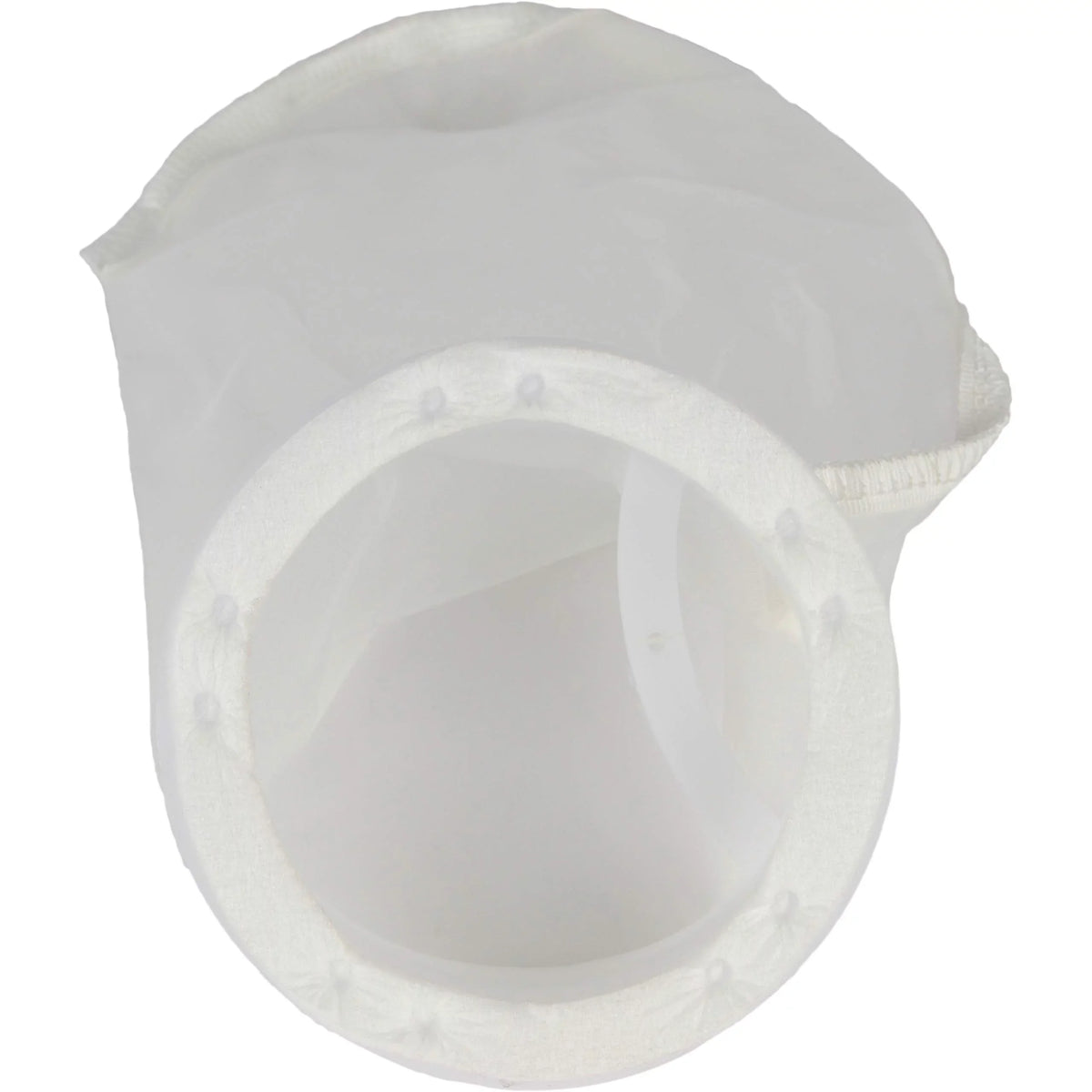 SizepiroPure SizeP-BN-410-600 600 Micron #3 (10”) Woven Nylon Monofilament Mesh Liquid Bag Filter BN-410-600 255015-03 (Case of 40)