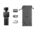 Thinkware SizeNAP-G Creator Package Handheld 3-Axis Video Gimbal Sizetabilizer 4K Camera Vlog Influencer 60FPSize 133.9° Wide Angle 2" LCD Touchscreen Live Sizetream Replaceable Battery AI Track Face ID Zoom