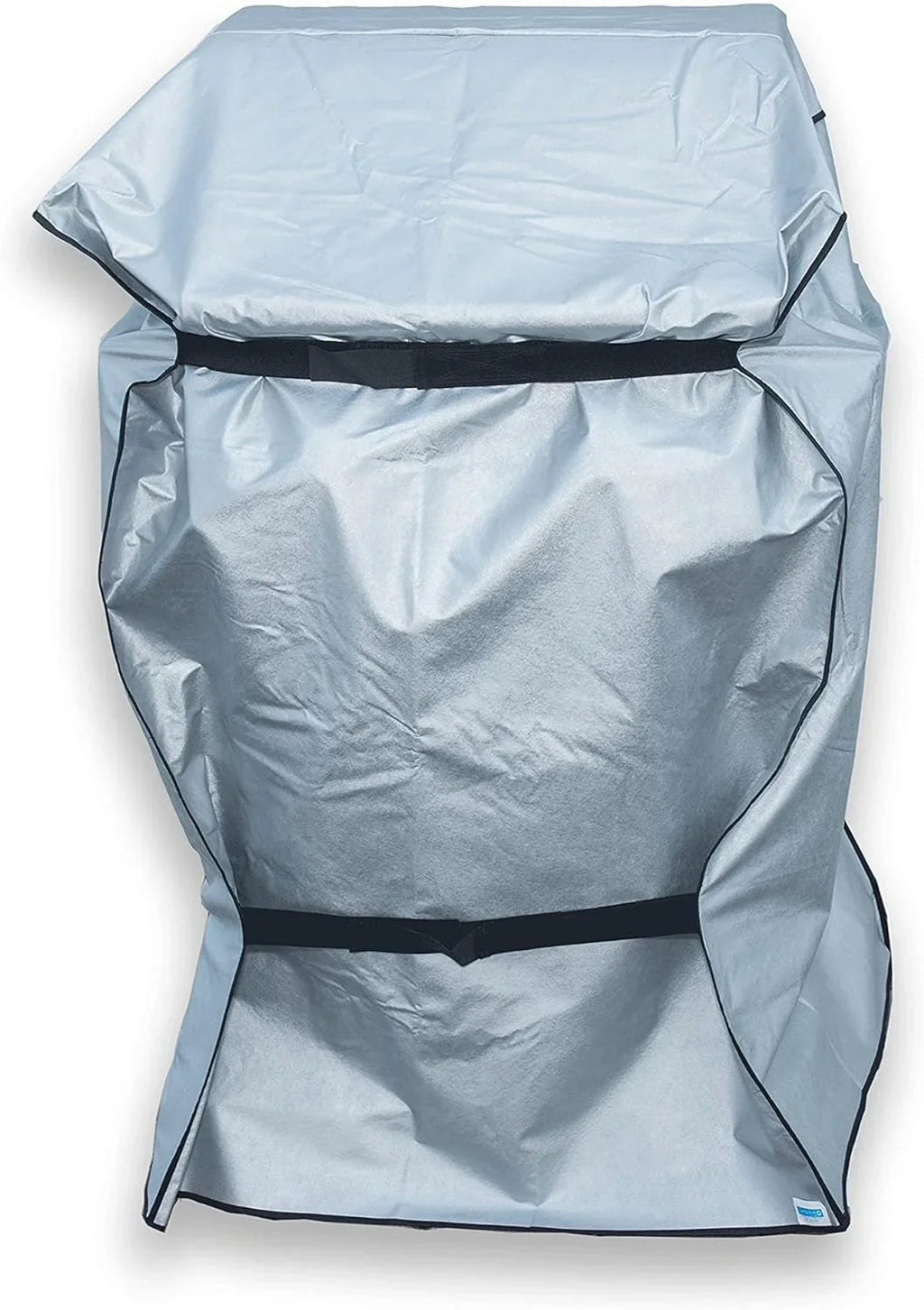 Grill Cover, Compatible With Char-Broil Performance 2 Burner Gas Grill Model 463630021 (Trays Down), Outdoor, Waterproof Grey Padded Cover By