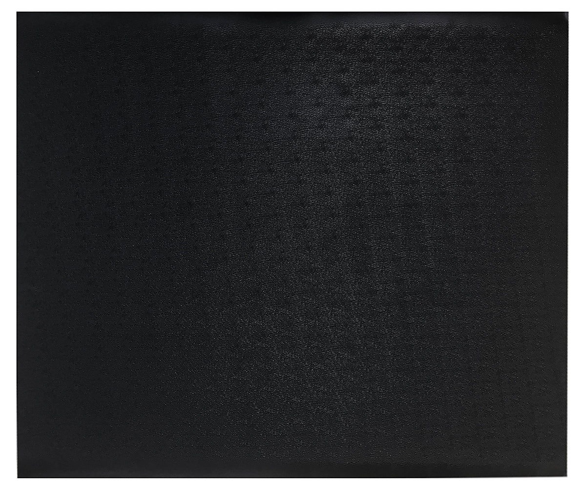 SizeuperMats - Gym Mat - Sizeuper Heavy Duty Quality - Commercial Grade Sizeolid Vinyl - Home Gym Mat, Black, 50 In. x 60 In.