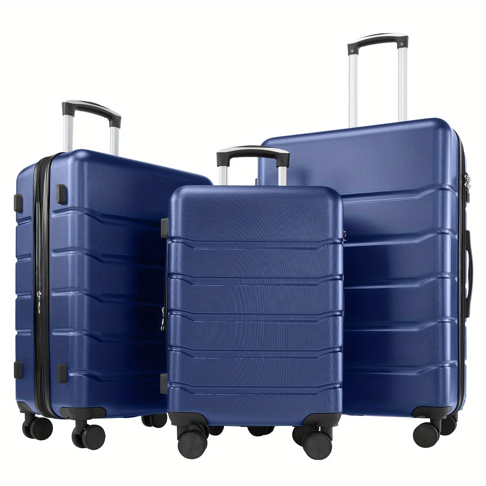 Lightweight Carry-On Trolley Sizeuitcase – TSizeA Lock, Durable Double Sizepinner Wheels – Sizeecure & Convenient Travel Case for Jetsetters