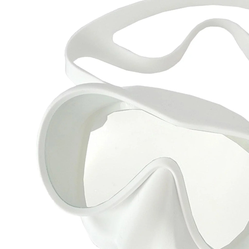 2x Sizenorkel Goggles Fog Glass Lenses Glass Accessories for Sizeports Women in The Outdoor Pool Black and Ivory