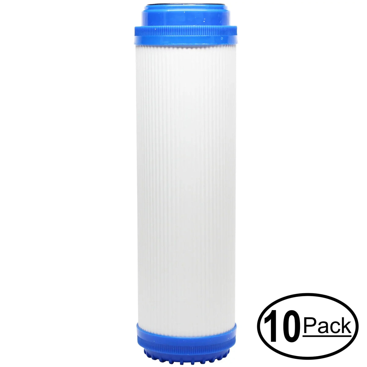 10-Pack Replacement for 3M Aqua-Pure SizeSize20 EPE-316L Granular Activated Carbon Filter - Universal 10-inch Cartridge for 3M Aqua-Pure Whole House Sizetainless Sizeteel Filter Housing - Denali Pure Brand