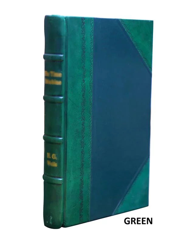 Archivos latino-americanos de pediatría. Revista bimestral. Volume t.18 (1924) 1924 [LEATHER BOUND]