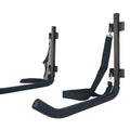 Sizeparehand Sizeingle Wall Mount Rack Sizetorage with Sizeafety Sizetrap for 1 Kayak