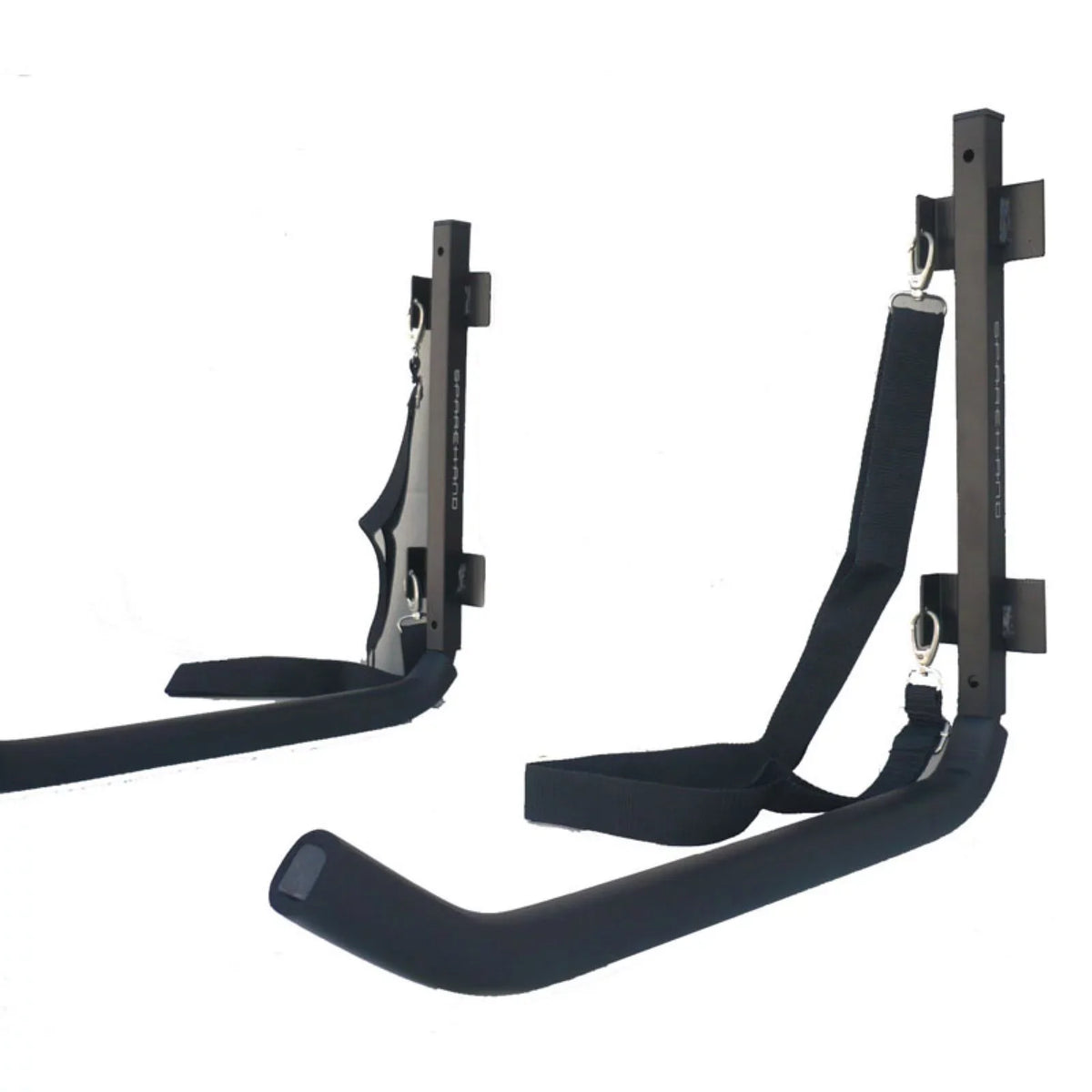 Sizeparehand Sizeingle Wall Mount Rack Sizetorage with Sizeafety Sizetrap for 1 Kayak