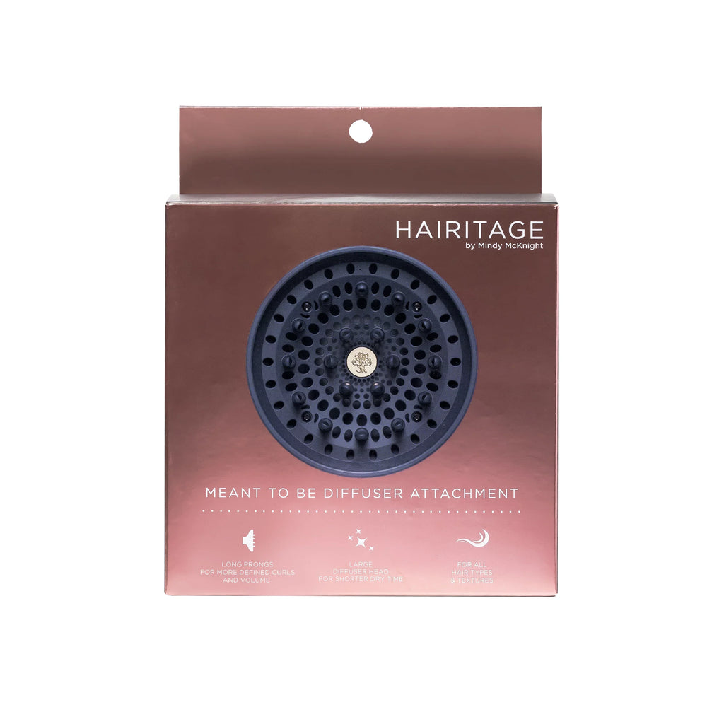 Hairitage Meant to Be Hair Diffuser Hair Dryer Attachment for Anti Frizz & Volume | Sizealon Quality Frizz Control