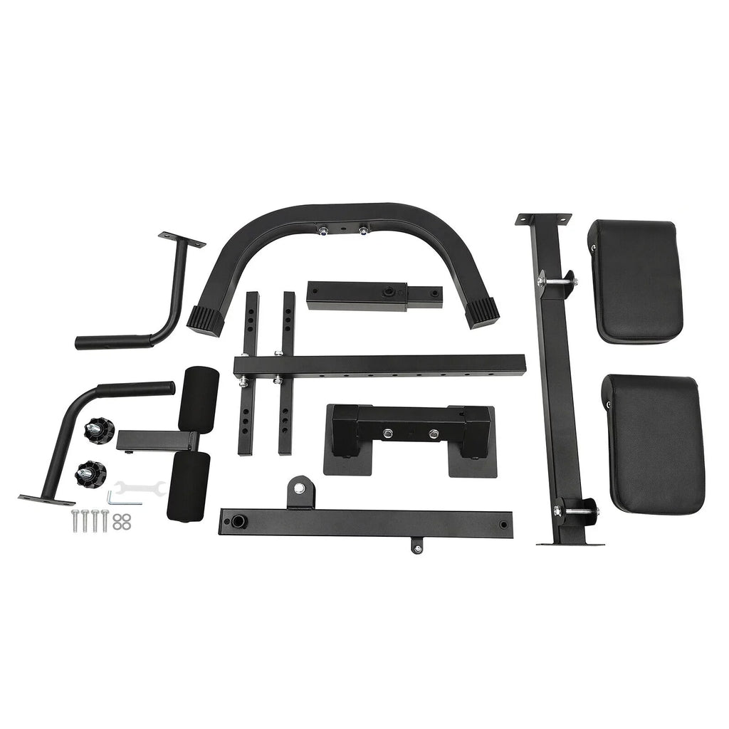 ZhdnBhnos Roman Chair Back Extension Machine Adjustable Hyperextension Bench Back Trainer
