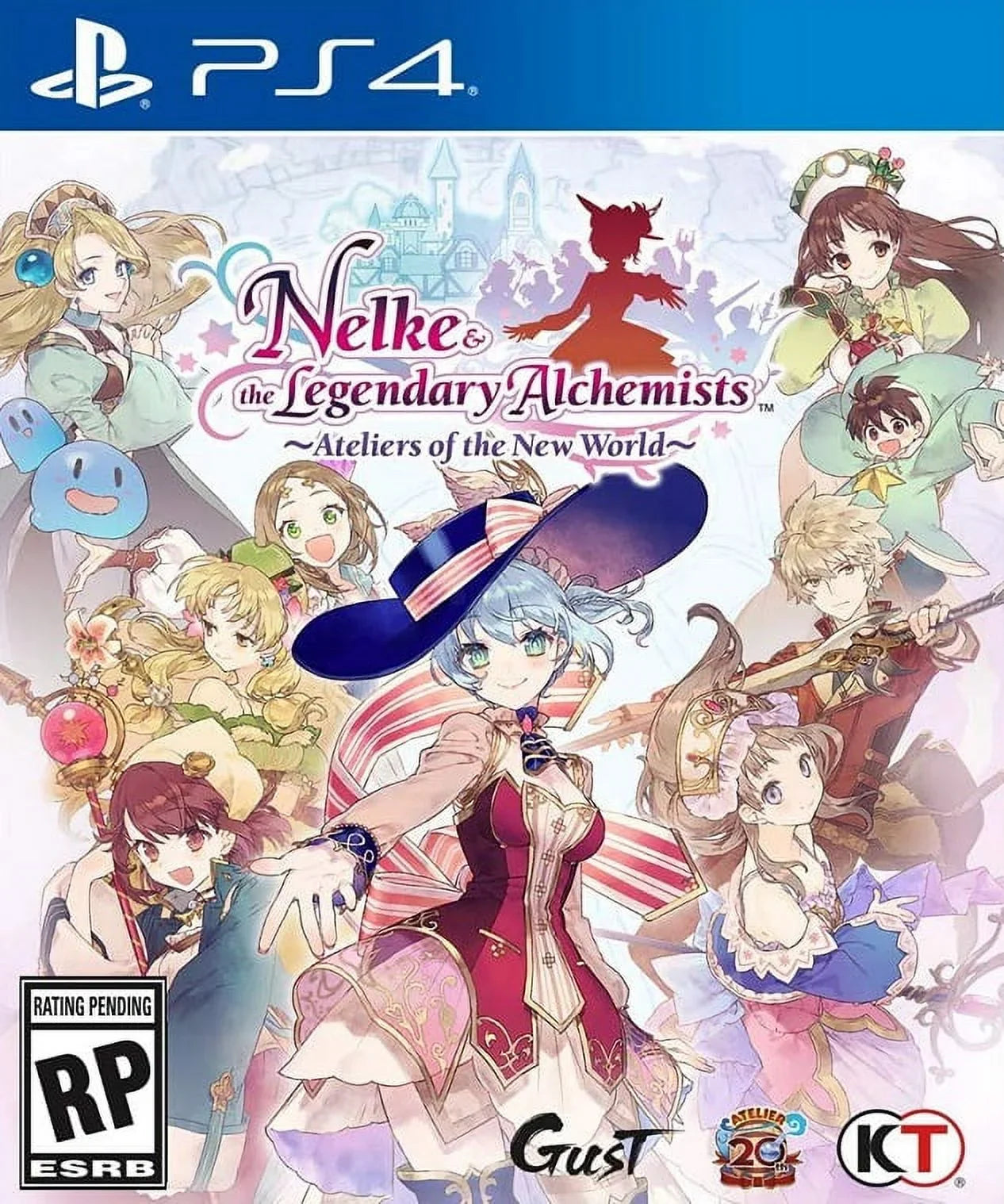 Restored Nelke & the Legendary Alchemists: Ateliers of the New World (Playstation 4, 2019) RPG Game (Refurbished)