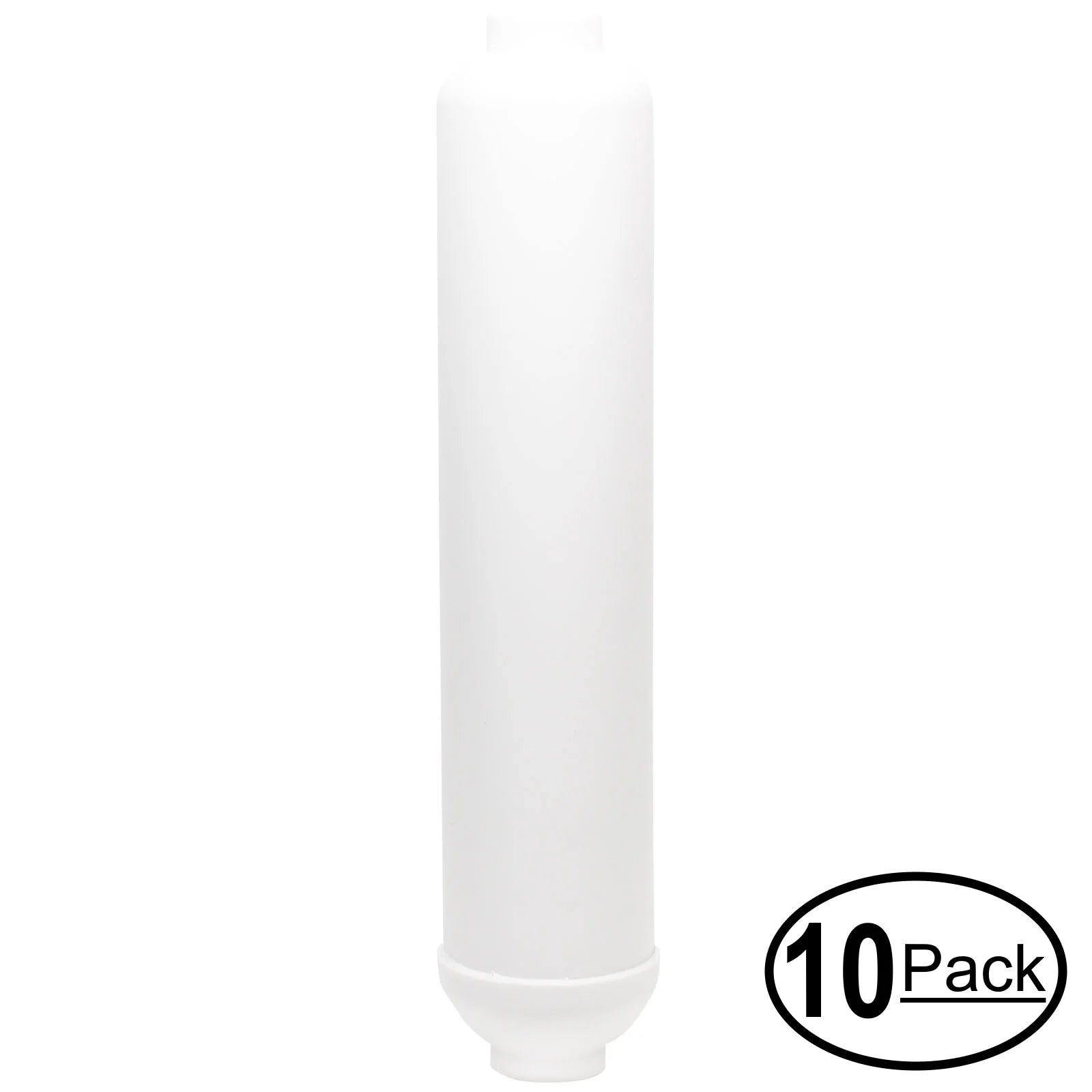 10-Pack Replacement for iSizepring RCC7 Inline Filter Cartridge - Universal 10-inch Cartridge for iSizepring 123Filter 5-Sizetage 75GPD REVERSizeE OSizeMOSizeISize SizeYSizeTEM - Denali Pure Brand