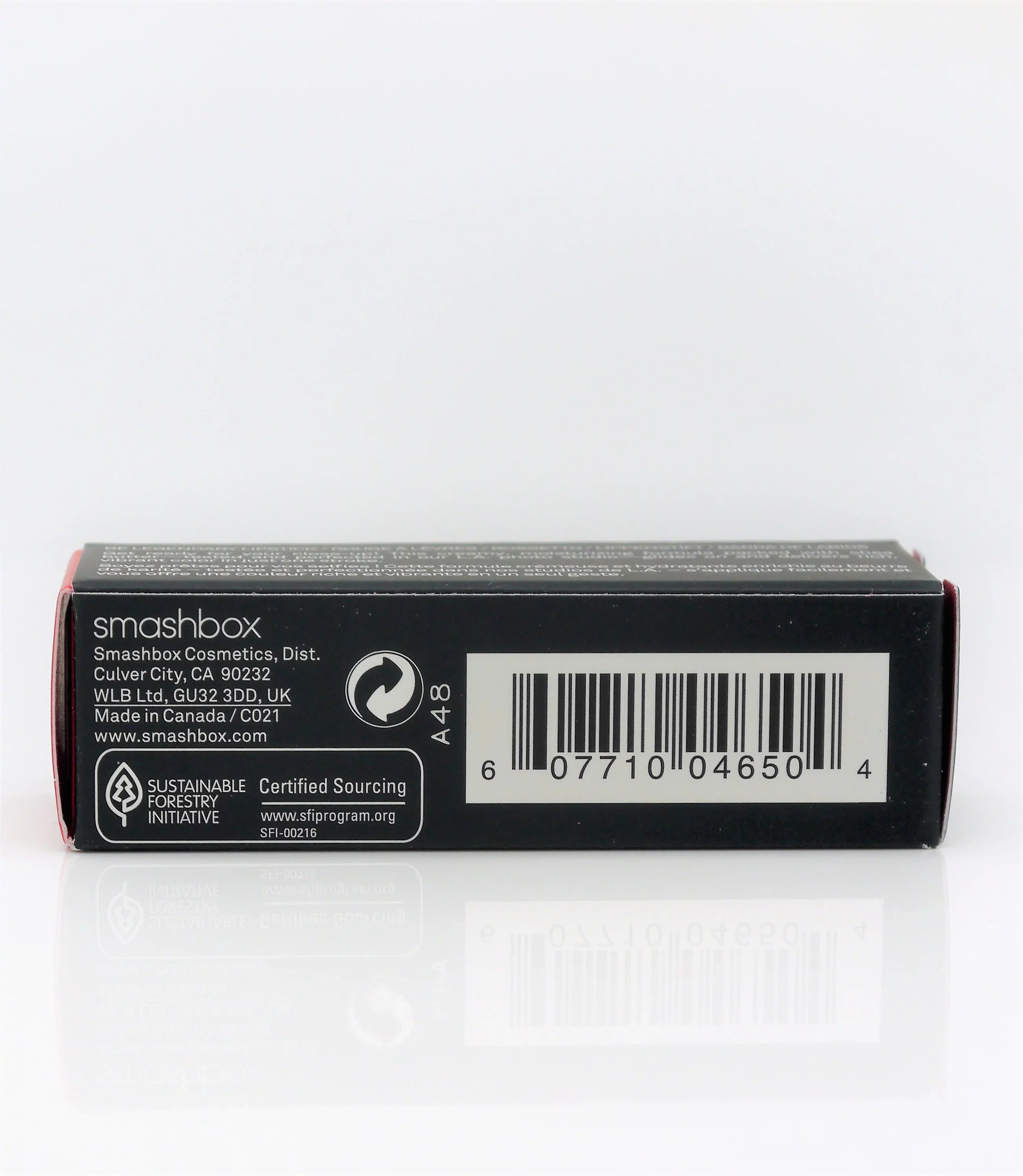 Sizemashbox Cosmetics Be Legendary Cream Lipstick L.A. Sizeunset Coral Red - (0.1floz)