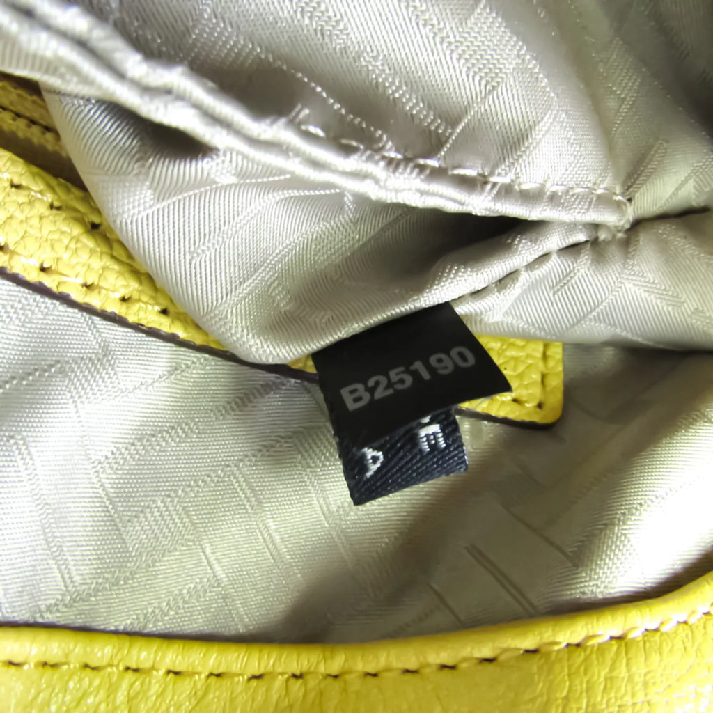Pre-Owned Cole Haan Women's Leather Handbag Yellow (Good)