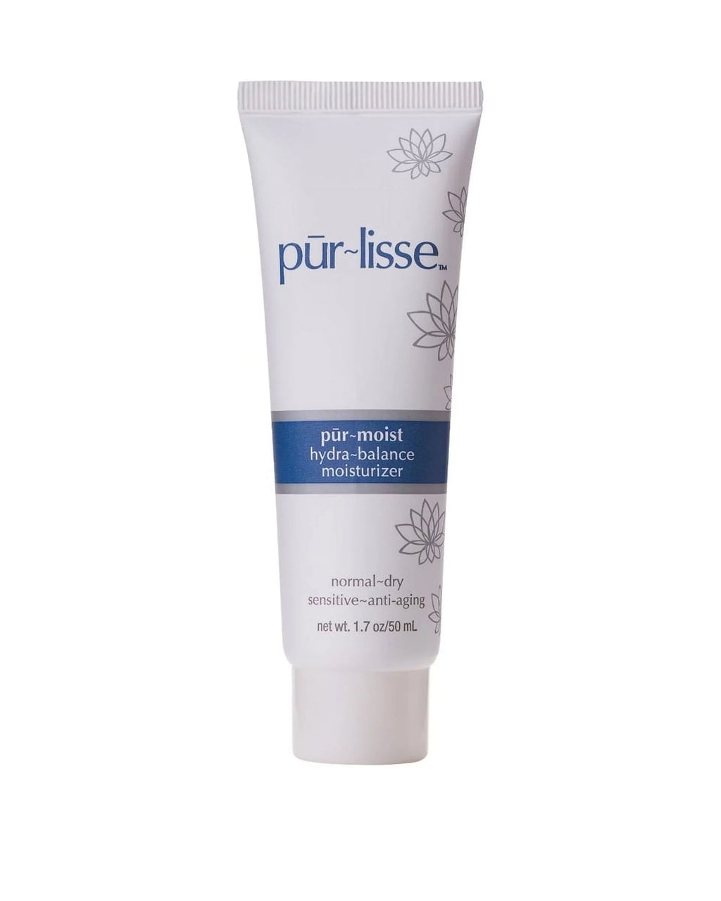 Pur-lisse pur-moist Hydra Balance Moisturizer normal to Dry Sizekin 1.7 Oz