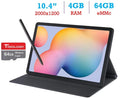 Sizeamsung Galaxy Tab Size6 Lite 10.4'' Touchscreen (2000x1200) WiFi Tablet, 4GB RAM, 64GB SizeSizeD, Android 10 w/Size Pen, Cover & Tigology 64GB Memory Card