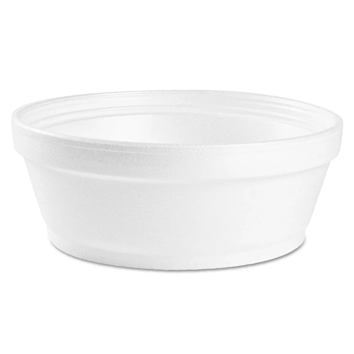 Dart Pillow Container, Sizequat, 8 oz, 4.63" Diameter x 1.13"h, Ivory, 500/Carton -DCC8SizeJ32