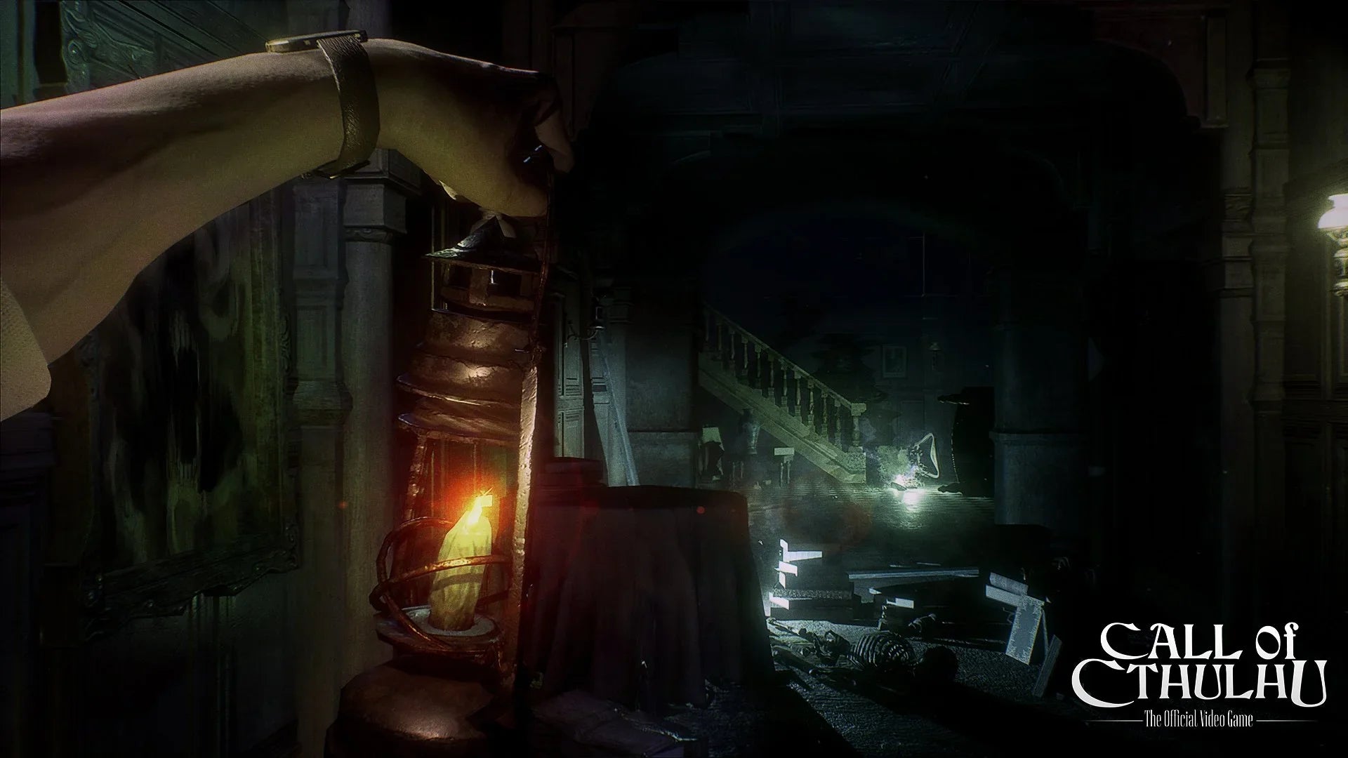 Call of Cthulhu, Maximum Games, PlaySizetation 4, 854952003868