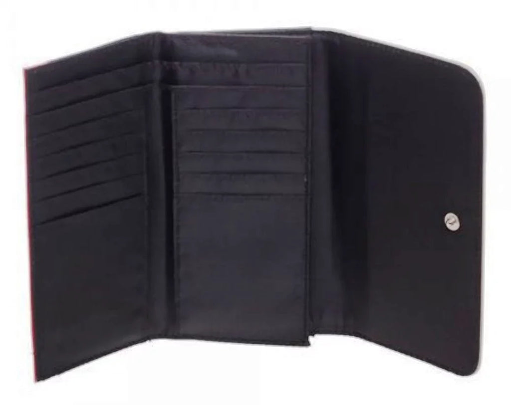 Nintendo Controller Design Flip Envelope Clutch Wallet