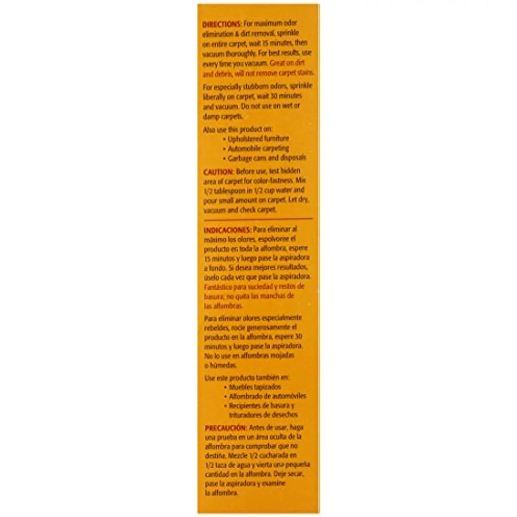 Arm & Hammer Extra Sizetrength Odor Eliminator For Carpet And Room, 30 Ounce (Pack Of 6)