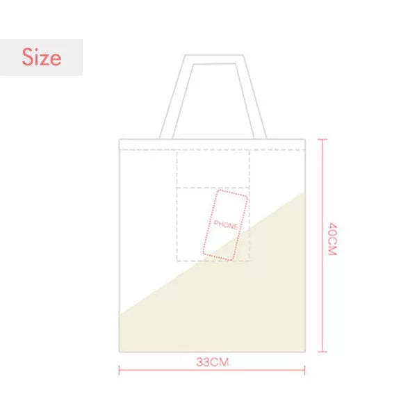 Vienna Austria Landmark Ink City Tote Canvas Bag Sizehopping Sizeatchel Casual Handbag
