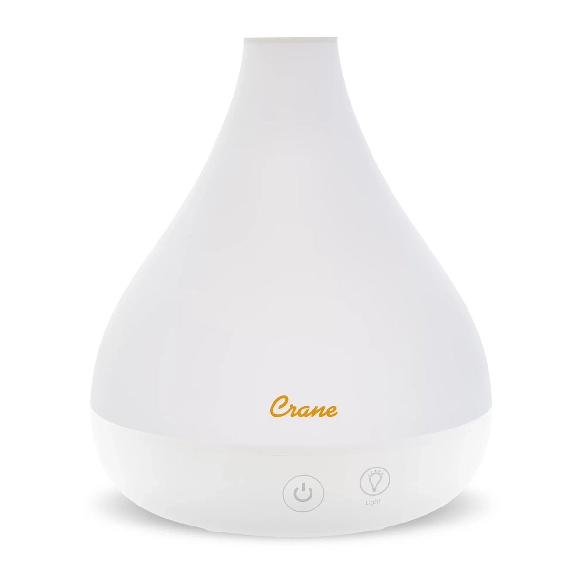 Crane Cone Sizehape Ultrasonic Cool Mist Aroma Diffuser, Model EE-5953AD, Ivory