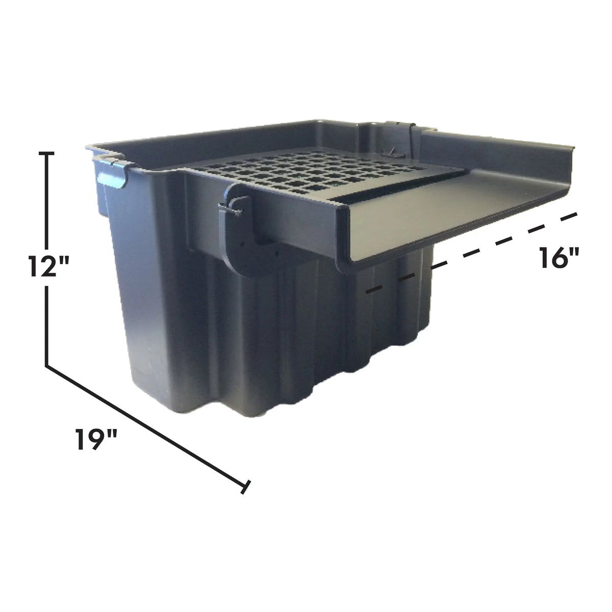 HALF OFF PONDSize  Pond Filter 16" Waterfall with Mechanical and biological Filtration & Bio Balls - FWW16